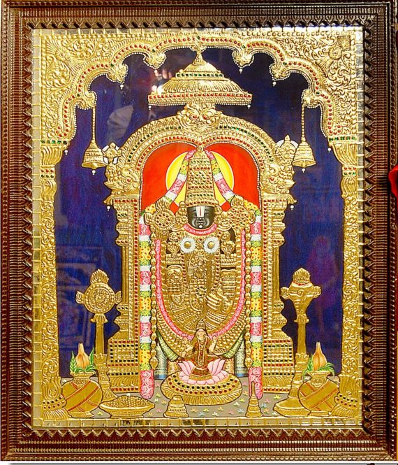 tmpooja-Balaji7-tanjore-painting-online-mega-pooja-store