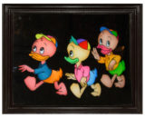 tmpooja-Donald Ducks-glass-painting-online-mega-pooja-store