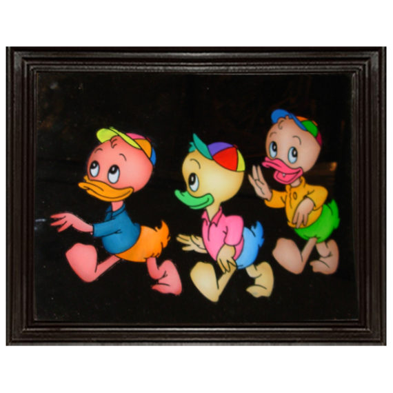 tmpooja-Donald Ducks-glass-painting-online-mega-pooja-store