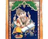 tmpooja-Ganesh5-glass-painting-online-mega-pooja-store