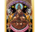 tmpooja-Goddess devi-glass-painting-online-mega-pooja-store