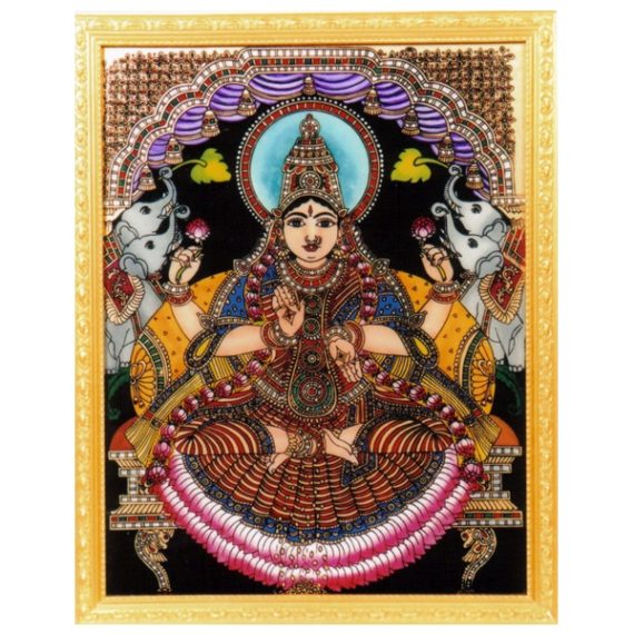 tmpooja-Goddess devi-glass-painting-online-mega-pooja-store