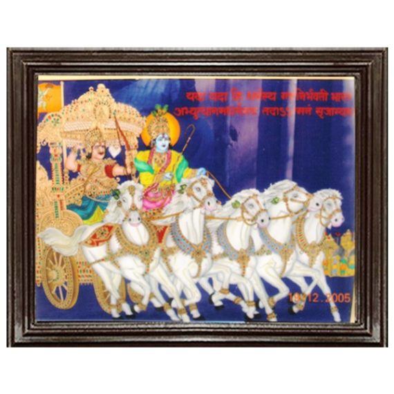 tmpooja-Mahabharatham-glass-painting-online-mega-pooja-store