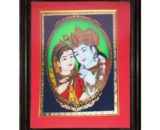 tmpooja-Radha krishna4iglass-painting-online-mega-pooja-store