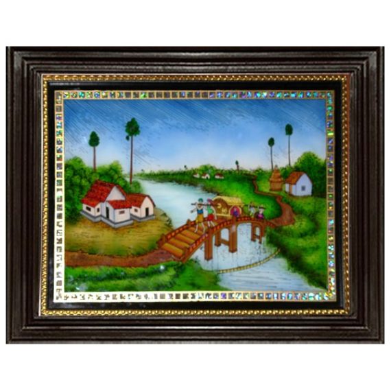 tmpooja-Village-glass-painting-online-mega-pooja-store