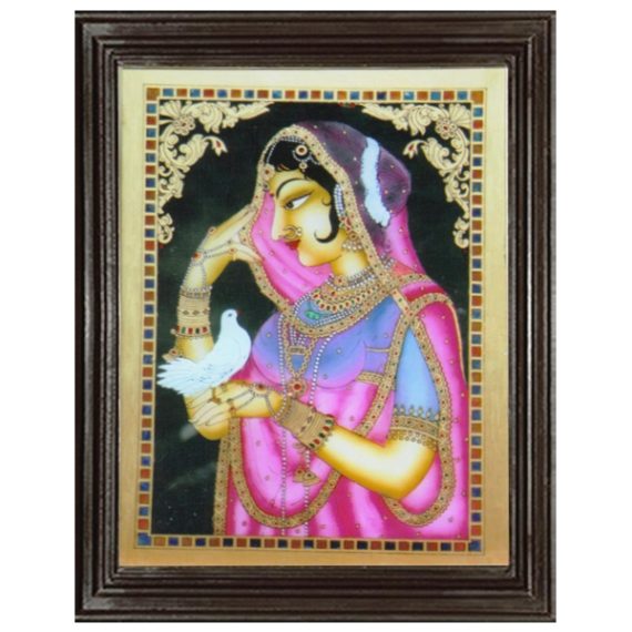 tmpooja-Women-glass-painting-online-mega-pooja-store