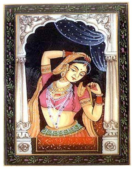 tmpooja-Women5-glass-painting-online-mega-pooja-store