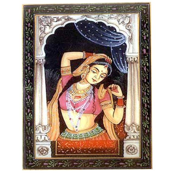 tmpooja-Women5-glass-painting-online-mega-pooja-store