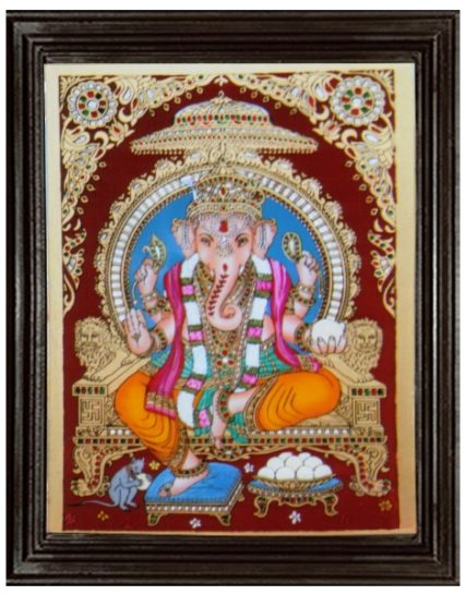 tmpooja-ganesh-glasspainting-online-mega-pooja-store