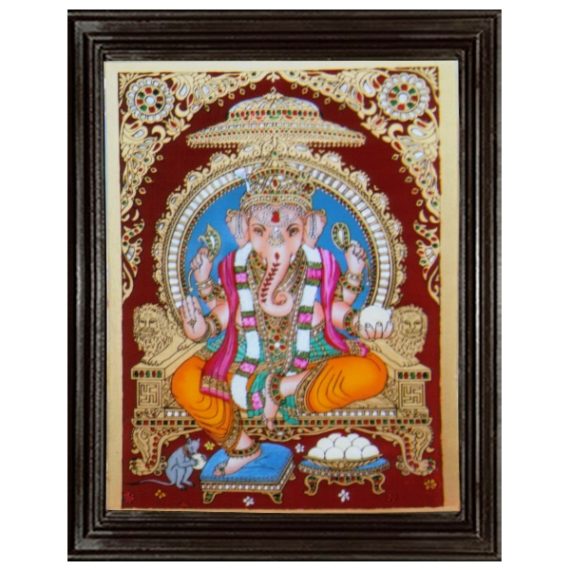 tmpooja-ganesh-glasspainting-online-mega-pooja-store