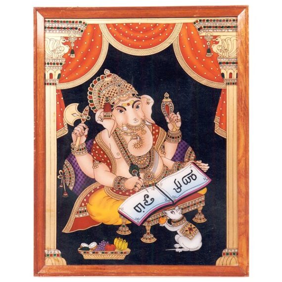 tmpooja-ganesh3-glass-painting-online-mega-pooja-store