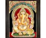 tmpooja-ganesh4-glass painting-online-mega-pooja-store