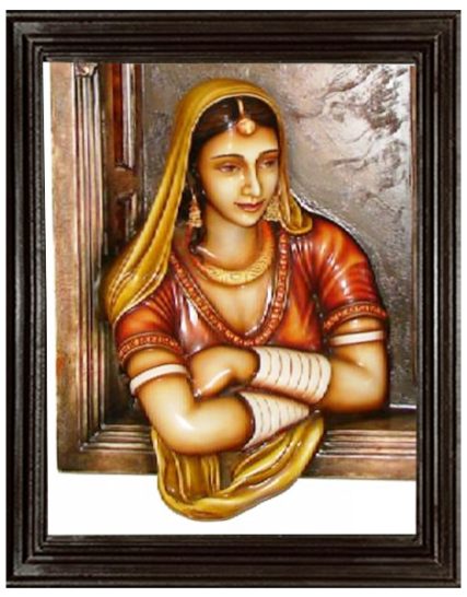 tmpooja-women (3)-glass-painting-online-mega-pooja-store