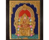 tmpooja-Amman-tanjore-painting-online-mega-pooja-store