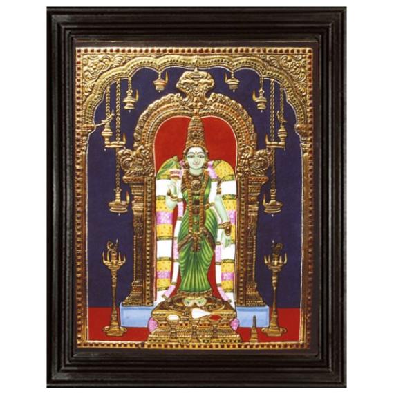 tmpooja-Amman2-tanjore-painting-online-mega-pooja-store