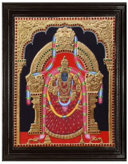 tmpooja-Amman2-tanjore-painting-online-mega-pooja-store