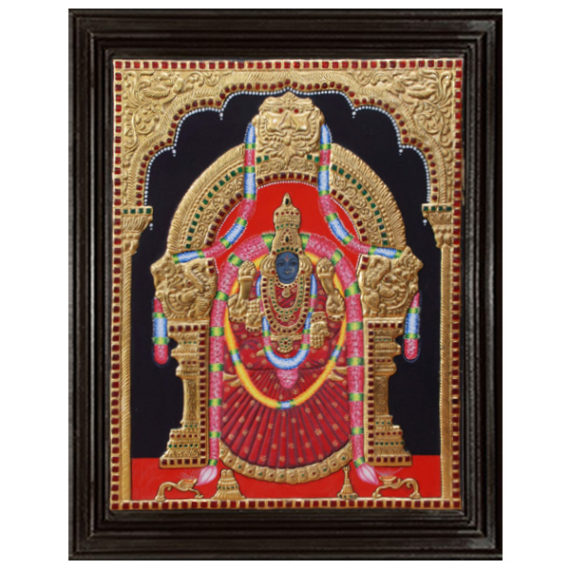 tmpooja-Amman2-tanjore-painting-online-mega-pooja-store