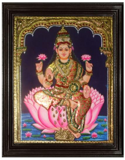 tmpooja-Amman3-tanjore-painting-online-mega-pooja-store