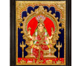 tmpooja-Amman3-tanjore-painting-online-mega-pooja-store