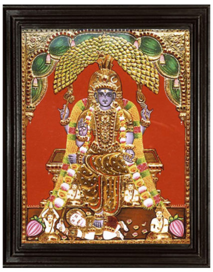 tmpooja-Amman4-tanjore-painting-online-mega-pooja-store