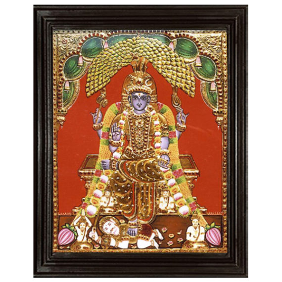 tmpooja-Amman4-tanjore-painting-online-mega-pooja-store