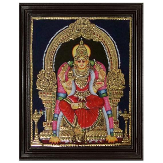 tmpooja-Amman6-tanjore-painting-online-mega-pooja-store