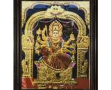 tmpooja-Amman7-tanjore-painting-online-mega-pooja-store