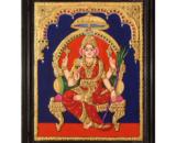 tmpooja-Amman8-tanjore-painting-online-mega-pooja-store