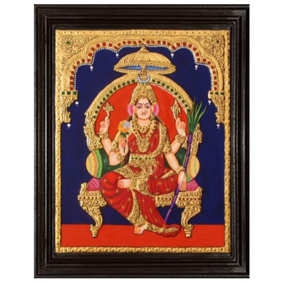 tmpooja-Amman8-tanjore-painting-online-mega-pooja-store