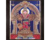 tmpooja-Goddess Amman-tanjore-painting-online-mega-pooja-store