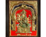 tmpooja-Goddess Amman3-tanjore-painting-online-mega-pooja-store