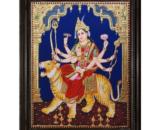 tmpooja-Goddess Kaali 2-tanjore-painting-online-mega-pooja-store