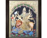 tmpooja-Goddess Kaali-tanjore-painting-online-mega-pooja-store