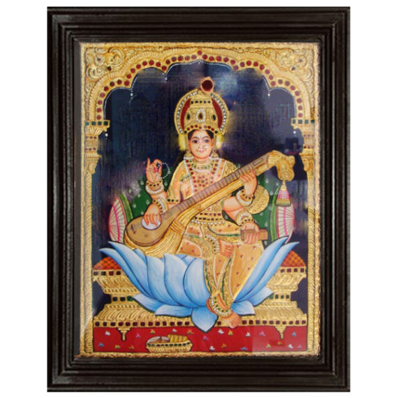 tmpooja-Goddess Saraswathi9-online-mega-pooja-store