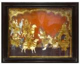 tmpooja-God's Dharshan-tanjore-painting-online-mega-pooja-store