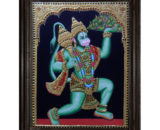 tmpooja-Hanuman-tanjore-painting-online-mega-pooja-store