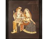 tmpooja-King Queen-tanjore-painting-online-mega-pooja-store