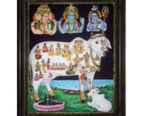 tmpooja-Komatha-tanjore-painting-online-mega-pooja-store