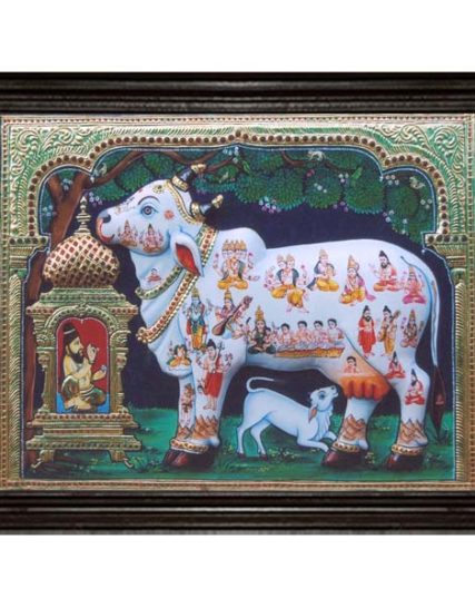 tmpooja-Komatha2-tanjore-painting-online-mega-pooja-store