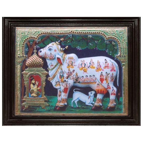 tmpooja-Komatha2-tanjore-painting-online-mega-pooja-store