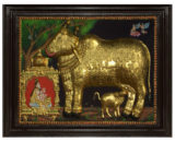 tmpooja-Komatha3-tanjore-painting-online-mega-pooja-store