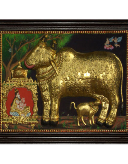 tmpooja-Komatha3-tanjore-painting-online-mega-pooja-store