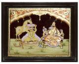 tmpooja-Krisha's Avatar-tanjore-painting-online-mega-pooja-store