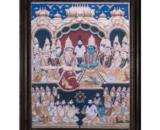 tmpooja-Krishna Wedding-tanjore-painting-online-mega-pooja-store