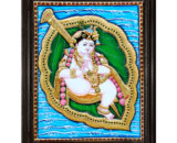 tmpooja-Krishna-tanjore-painting-online-mega-pooja-store