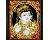 tmpooja-Krishna12-tanjore-painting-online-mega-pooja-store