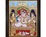 tmpooja-Krishna13-tanjore-painting-online-mega-pooja-store