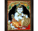 tmpooja-Krishna14-tanjore-painting-online-mega-pooja-store