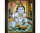 tmpooja-Krishna16-tanjore-painting-online-mega-pooja-store