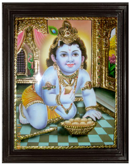 tmpooja-Krishna16-tanjore-painting-online-mega-pooja-store